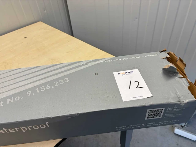 Coretec donker eiken vinyl vloer (8x) - afbeelding 4 van  7