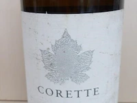 Corette chardonnay - 750 ml - winkelverkoopprijs € 9.95 - afbeelding 2 van  3