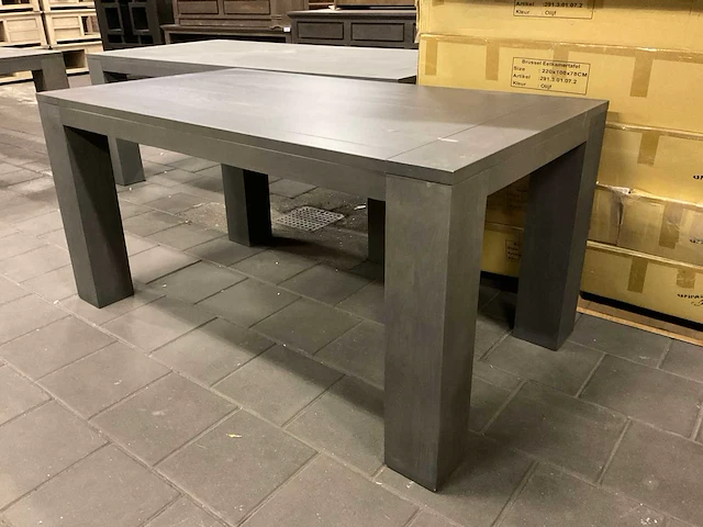 Corfu eetkamertafel - afbeelding 1 van  8