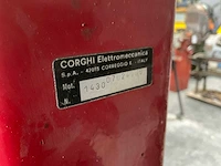 Corghi artiglio banden de-en montageapparaat - afbeelding 6 van  7