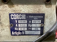 Corghi artiglio banden de-en montageapparaat - afbeelding 7 van  7