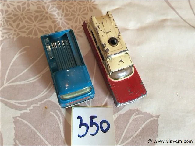 Corgi toys 2stuks - afbeelding 1 van  2