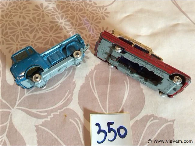 Corgi toys 2stuks - afbeelding 2 van  2