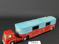 Corgi toys chipperfields circus paardenvrachtwagen, jaren 60 - afbeelding 1 van  5