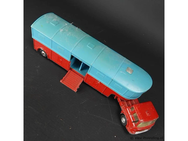 Corgi toys chipperfields circus paardenvrachtwagen, jaren 60 - afbeelding 4 van  5