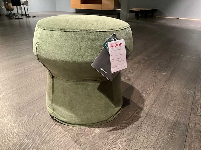 Cork poef - afbeelding 1 van  7