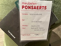 Cork poef - afbeelding 7 van  7