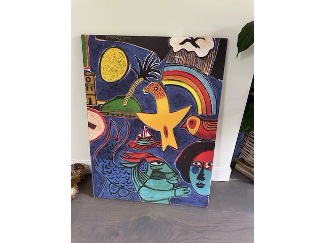 Corneille "apres la pluie, le beau temps" 2001 - afbeelding 1 van  3