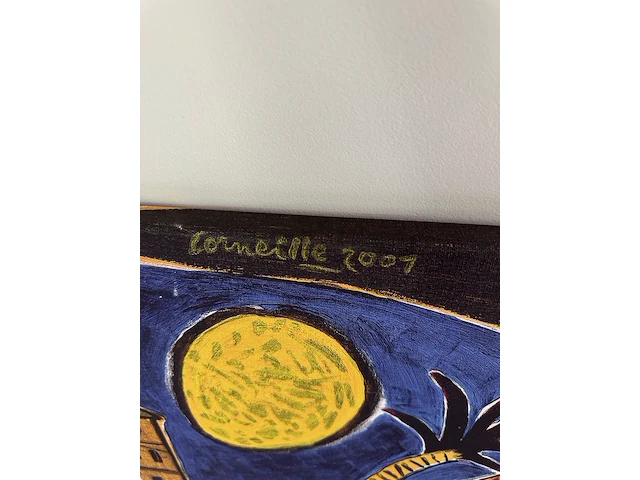 Corneille "apres la pluie, le beau temps" 2001 - afbeelding 2 van  3