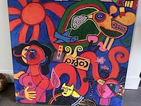 Corneille, cobra, 1988 - afbeelding 1 van  2