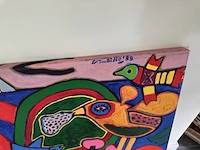 Corneille, cobra, 1988 - afbeelding 2 van  2