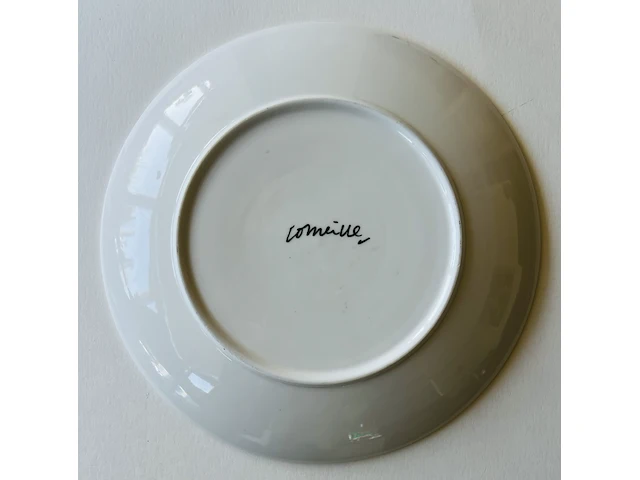 Corneille, decoratief wandbord , te dateren omstreeks het jaar 2000 - afbeelding 2 van  2
