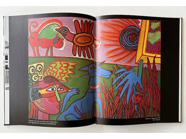 Corneille; zeldzame complete cassette met 4 litho’s en een boek uit 1978 - afbeelding 2 van  16