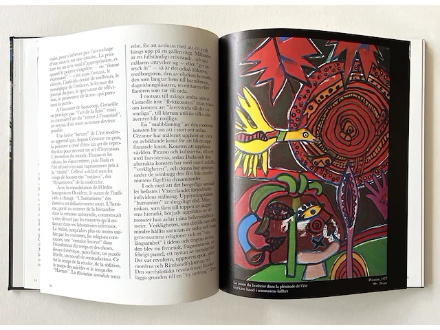 Corneille; zeldzame complete cassette met 4 litho’s en een boek uit 1978 - afbeelding 4 van  16