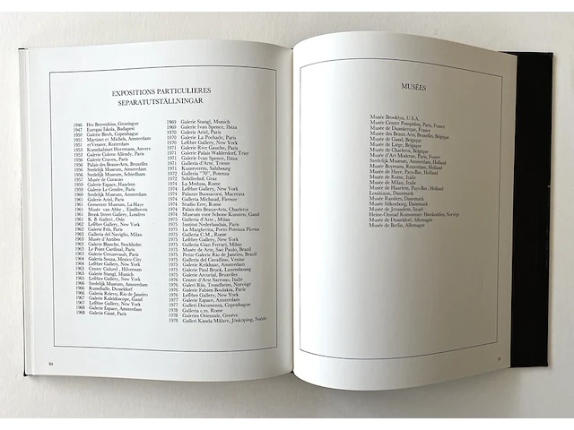Corneille; zeldzame complete cassette met 4 litho’s en een boek uit 1978 - afbeelding 5 van  16