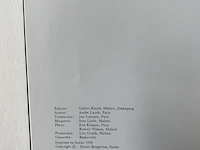 Corneille; zeldzame complete cassette met 4 litho’s en een boek uit 1978 - afbeelding 8 van  16