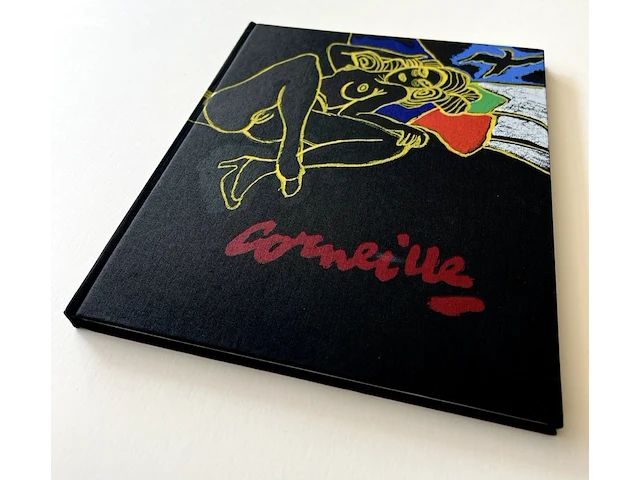 Corneille; zeldzame complete cassette met 4 litho’s en een boek uit 1978 - afbeelding 9 van  16
