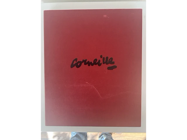 Corneille; zeldzame complete cassette met 4 litho’s en een boek uit 1978 - afbeelding 14 van  16