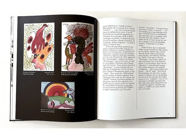 Corneille; zeldzame complete cassette met 4 litho’s en een boek uit 1978 - afbeelding 15 van  16