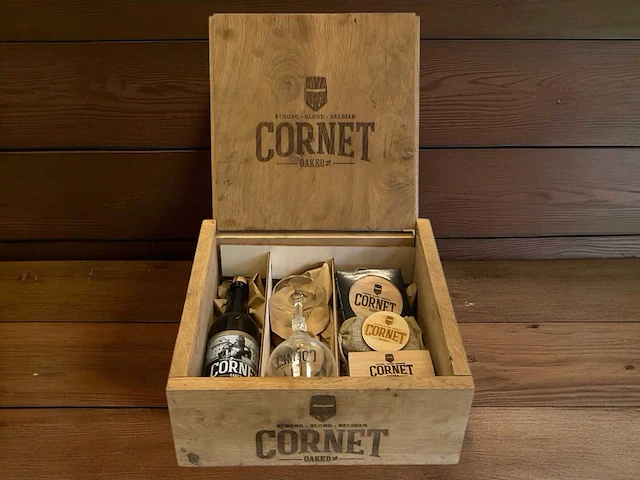 Cornet bier giftbox - afbeelding 1 van  5