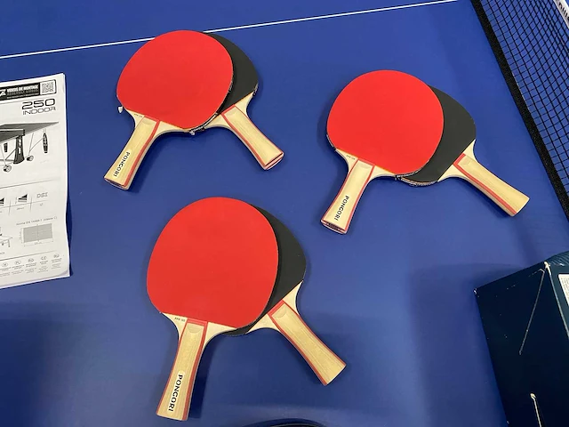 Cornilleau 250 - indoor tennistafel - inklapbaar, verrijdbaar - afbeelding 2 van  21