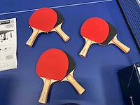 Cornilleau 250 - indoor tennistafel - inklapbaar, verrijdbaar - afbeelding 2 van  21