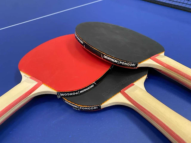 Cornilleau 250 - indoor tennistafel - inklapbaar, verrijdbaar - afbeelding 4 van  21