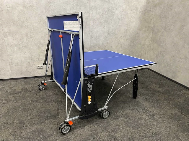 Cornilleau 250 - indoor tennistafel - inklapbaar, verrijdbaar - afbeelding 6 van  21