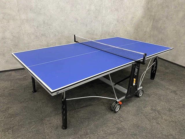 Cornilleau 250 - indoor tennistafel - inklapbaar, verrijdbaar - afbeelding 1 van  21