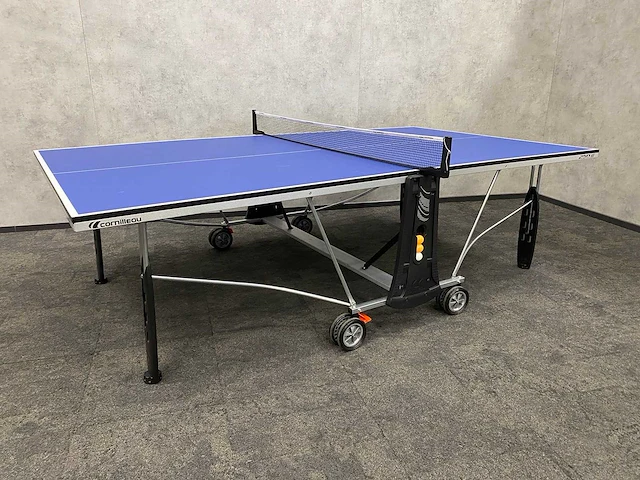 Cornilleau 250 - indoor tennistafel - inklapbaar, verrijdbaar - afbeelding 15 van  21