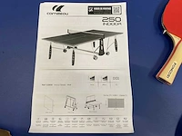 Cornilleau 250 - indoor tennistafel - inklapbaar, verrijdbaar - afbeelding 21 van  21