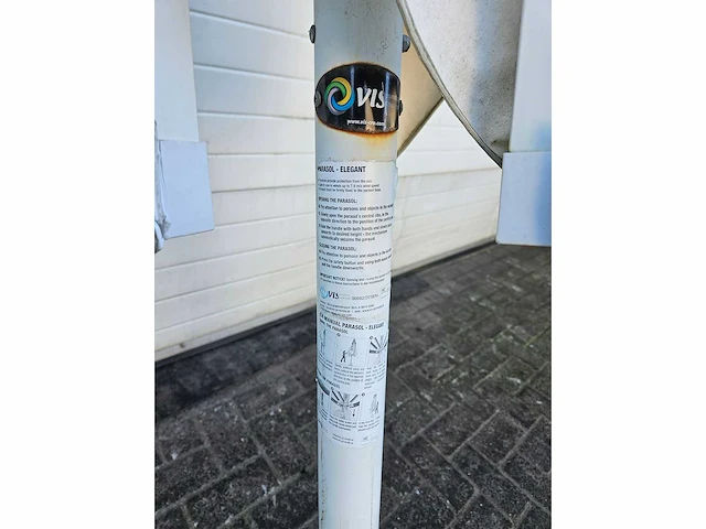 Corona - parasol - afbeelding 3 van  3