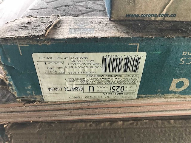 Corona - vloertegel corona 45,6x45,6cm (86x) - afbeelding 6 van  7