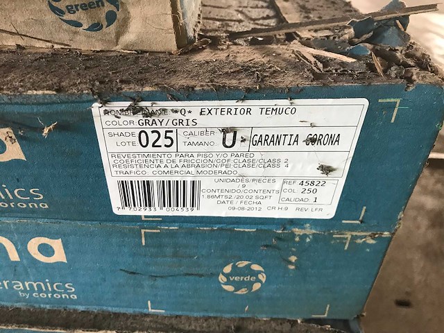 Corona - vloertegel corona 45,6x45,6cm (86x) - afbeelding 7 van  7