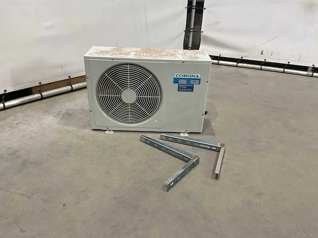 Corona airconditioning - afbeelding 3 van  5