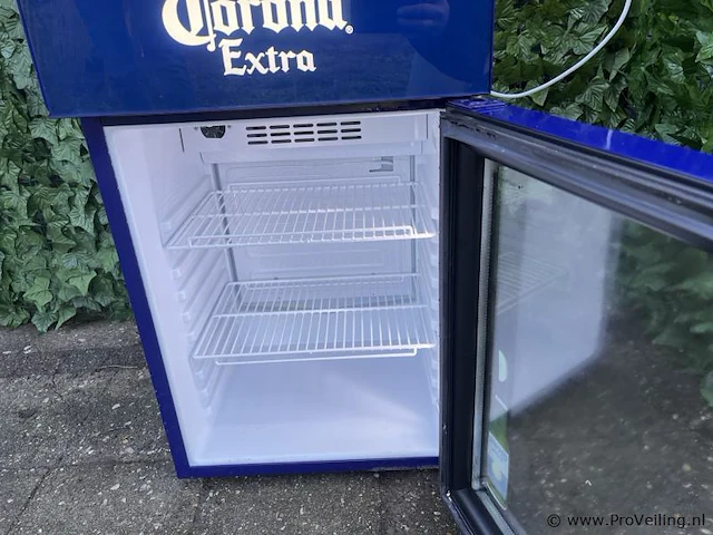 Corona extra glasdeur koelkast - afbeelding 4 van  5