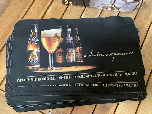 Corona, hertog jan, steen brugge, cornet, bavaria, la trappe bier bar benodigdheden - afbeelding 6 van  8