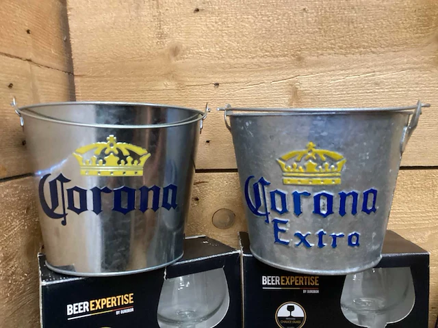 Corona, hertog jan, steen brugge, cornet, bavaria, la trappe bier bar benodigdheden - afbeelding 8 van  8