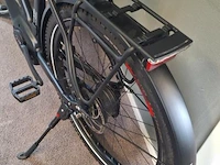 Corratec elektrische damesfiets | model e-power life cx7 belt | kleur black white red |maat 53 cm - afbeelding 4 van  12