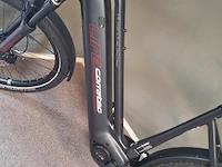 Corratec elektrische damesfiets | model e-power life cx7 belt | kleur black white red |maat 53 cm - afbeelding 7 van  12