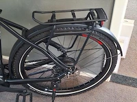 Corratec elektrische damesfiets | model e-power life cx7 belt | kleur black white red |maat 53 cm - afbeelding 8 van  12