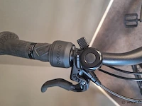 Corratec elektrische damesfiets | model e-power life cx7 belt | kleur black white red |maat 53 cm - afbeelding 11 van  12