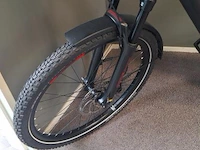 Corratec elektrische damesfiets | model e-power life cx7 belt | kleur black white red |maat 53 cm - afbeelding 12 van  12
