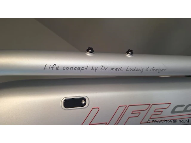 Corratec elektrische damesfiets | model e-power life cx7 belt | kleur silber cool grey |maat 57 cm - afbeelding 2 van  16