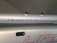 Corratec elektrische damesfiets | model e-power life cx7 belt | kleur silber cool grey |maat 57 cm - afbeelding 2 van  16