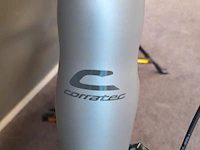 Corratec elektrische damesfiets | model e-power life cx7 belt | kleur silber cool grey |maat 57 cm - afbeelding 3 van  16