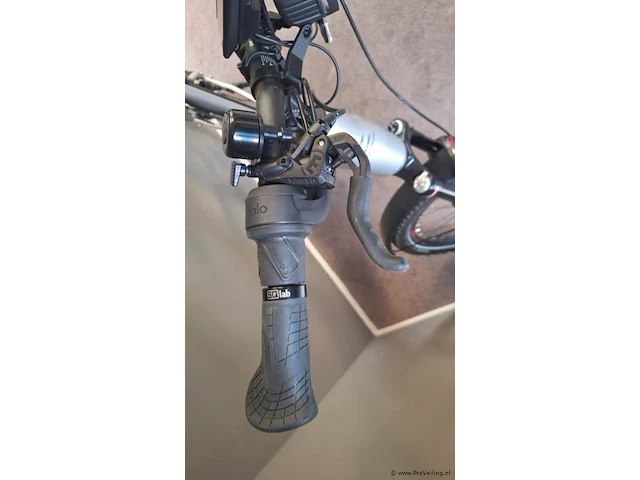 Corratec elektrische damesfiets | model e-power life cx7 belt | kleur silber cool grey |maat 57 cm - afbeelding 4 van  16