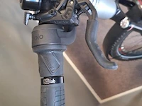 Corratec elektrische damesfiets | model e-power life cx7 belt | kleur silber cool grey |maat 57 cm - afbeelding 4 van  16