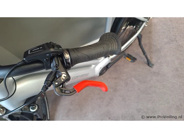 Corratec elektrische damesfiets | model e-power life cx7 belt | kleur silber cool grey |maat 57 cm - afbeelding 5 van  16