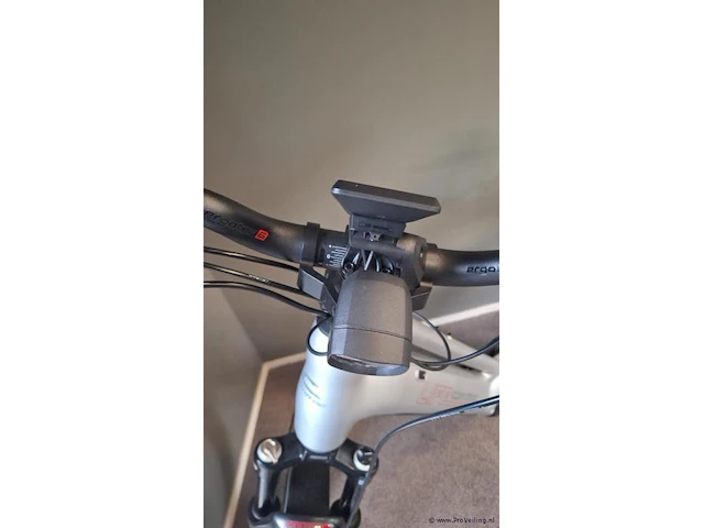 Corratec elektrische damesfiets | model e-power life cx7 belt | kleur silber cool grey |maat 57 cm - afbeelding 6 van  16